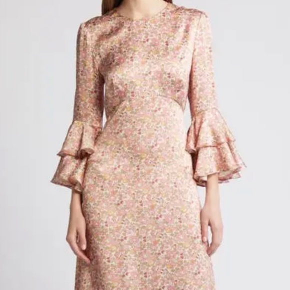 Liberty of London Dresses & Skirts - Liberty silk gala gown Size Medium Blush